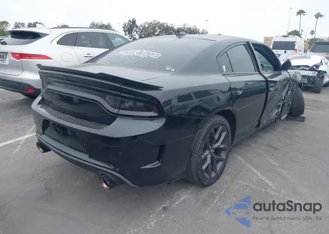 2021 Dodge Charger R/T Rwd из США, поврежденный, VIN 2C3CDXCT6MH633494